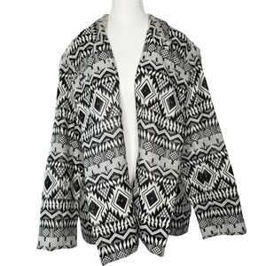 |NWT|VELVET By GRAHAM & SPENCER Metallic Embroidered Western Print Button Jacket
